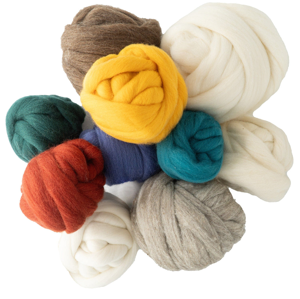 Spinning Kits & Fiber Bundles