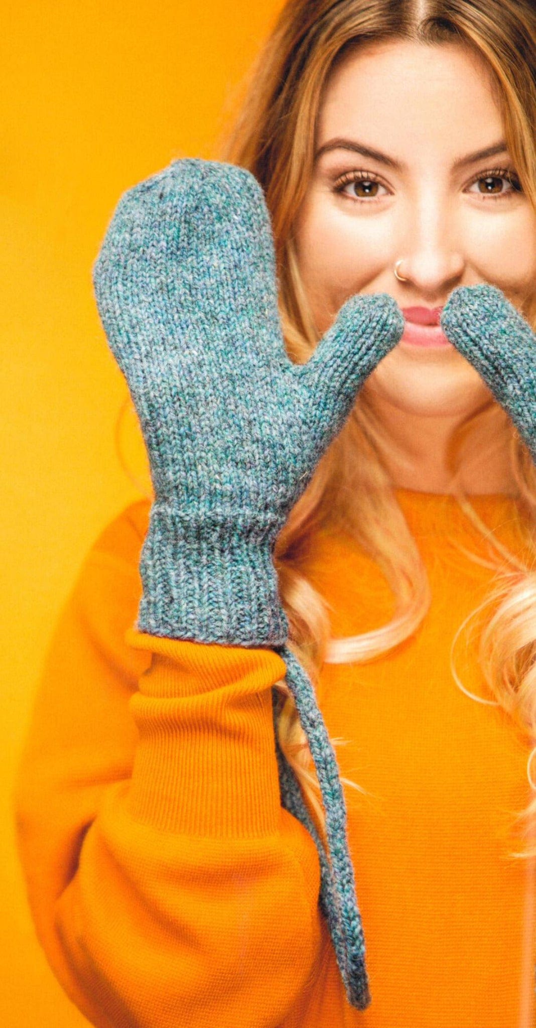 Ingram Content Books Knit Mitts - Your Hand-Y Guide to Knitting Mittens & Glove
