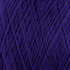 Jagger Brothers, Inc. Yarn Deep Purple JaggerSpun Maine Line 2/8 Yarn | Mini-cone