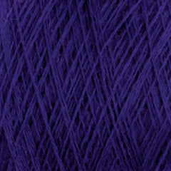 Jagger Brothers, Inc. Yarn Deep Purple JaggerSpun Zephyr Wool-Silk 2/18 Yarn | Large Cone