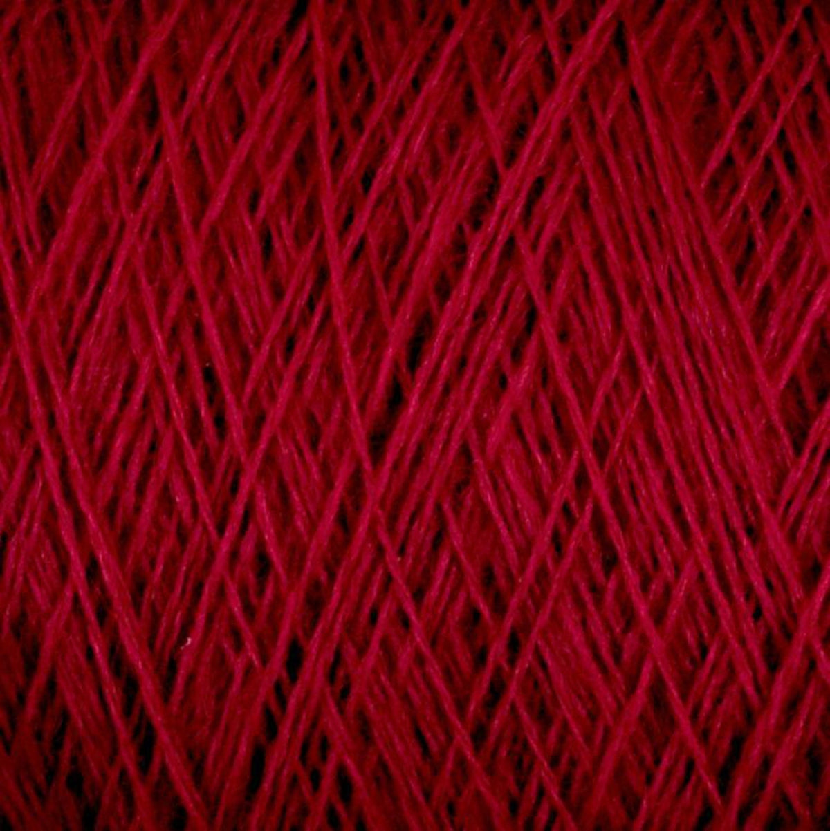 Jagger Brothers, Inc. Yarn Raspberry JaggerSpun Maine Line 3/8 Yarn | Mini-cone