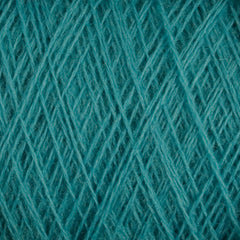 Jagger Brothers, Inc. Yarn Teal JaggerSpun Maine Line 2/8 Yarn | Mini-cone