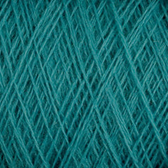 Jagger Brothers, Inc. Yarn Teal JaggerSpun Maine Line 3/8 Yarn | Mini-cone