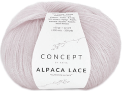 Katia Yarn Light Pink Katia Alpaca Lace