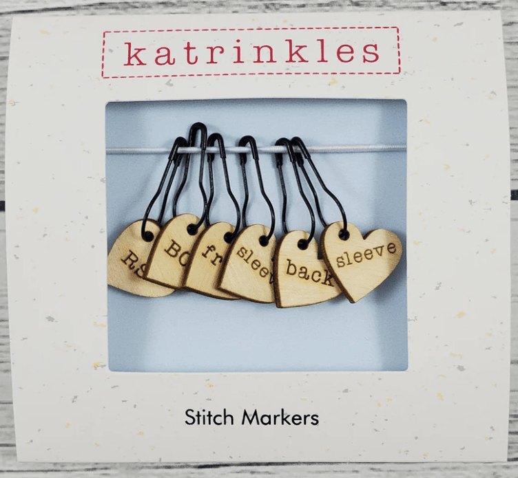 Katrinkles Stitch Markers Instruction Stitch Markers