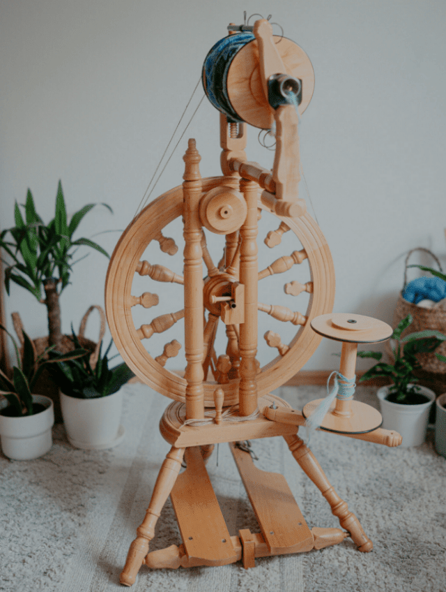 Kromski North America Flyers & Whorls Kromski Minstrel Wheel Great Flyer Set