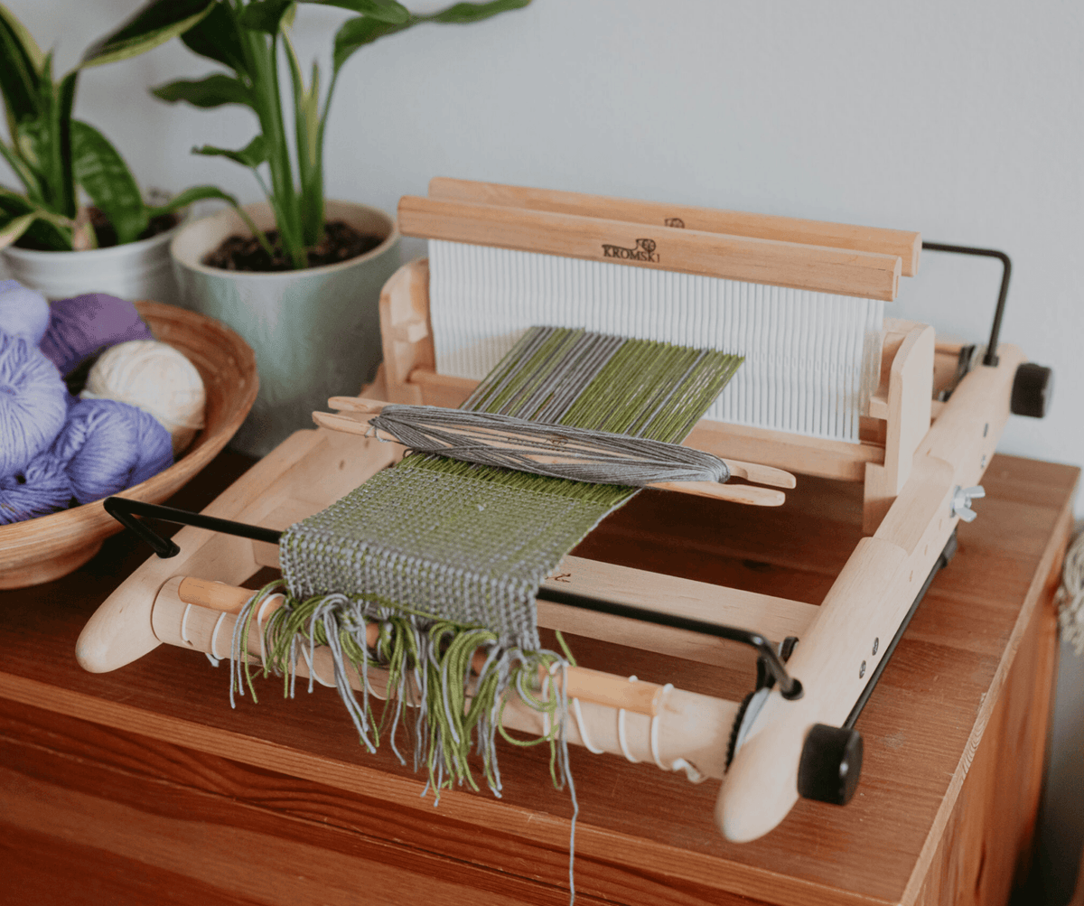 Kromski North America Rigid Heddle Looms Kromski Presto Rigid Heddle Loom
