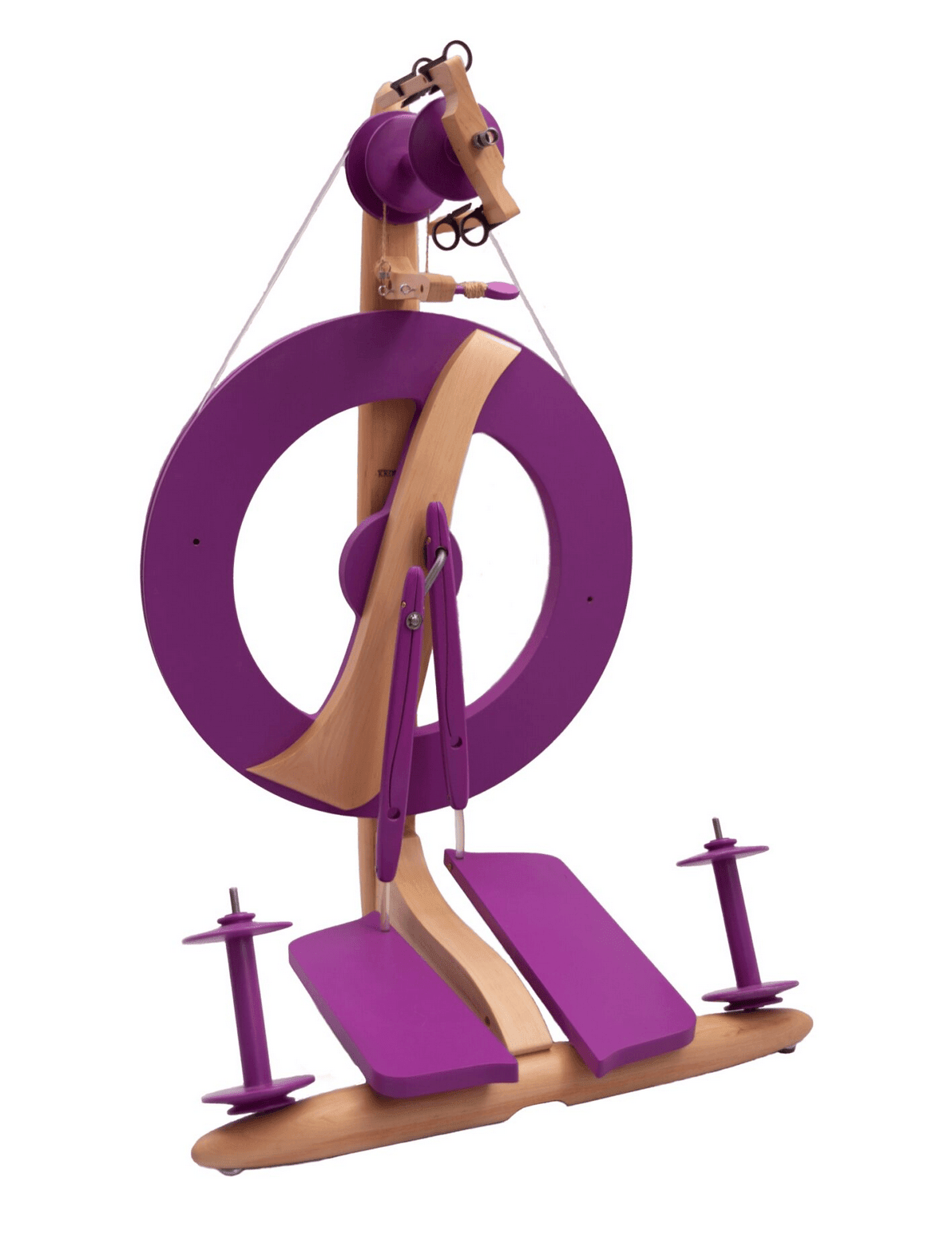 Kromski North America Spinning Wheels Royal Purple (limited edition) Kromski Fantasia Spinning Wheel