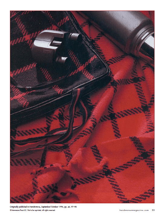 Long Thread Media Books Best of Handwoven, Doubleweave, Doublewidth! eBook (Printed version)