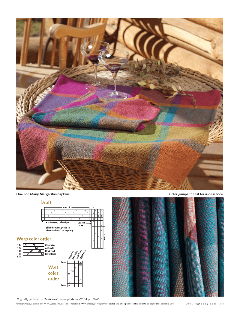 Long Thread Media Books Best of Handwoven Technique Series: Color! Everything a Weaver Needs to Know eBook (Printed version)
