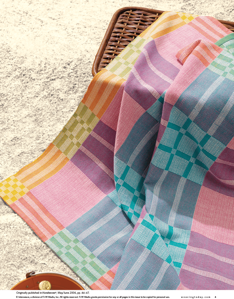 Long Thread Media Books Best of Handwoven Technique Series: Summer & Winter eBook (Printed version)