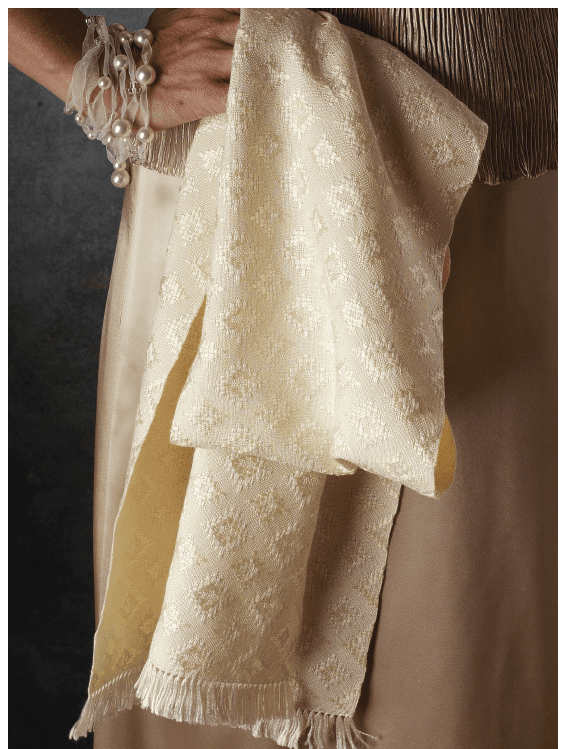 Long Thread Media Books Best of Handwoven, Weaving with Silk: A Dozen Projects on Four and Eight Shafts eBook (Printed version)