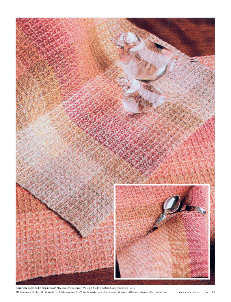 Long Thread Media Books Best of Handwoven Yarn Series: Weaving with Linen eBook (Printed version)