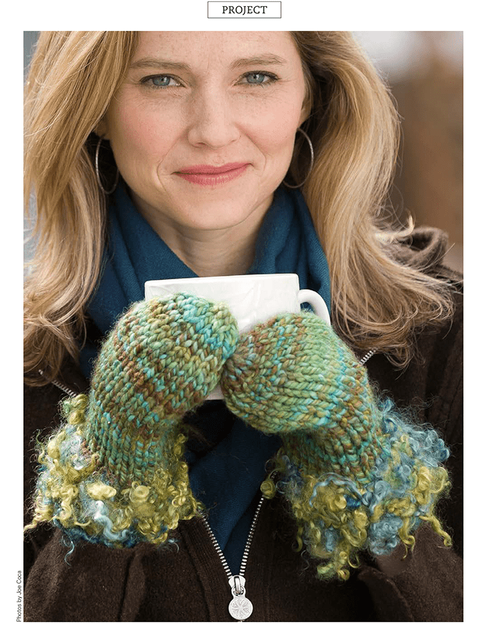 Long Thread Media Books Delightful Mittens to Spin Year-Round: 8 Knitted Patterns from Spin Off eBook (Printed version)