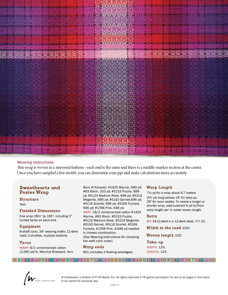 Long Thread Media Books Handwoven: Baby Wrap - eBook Printed Copy