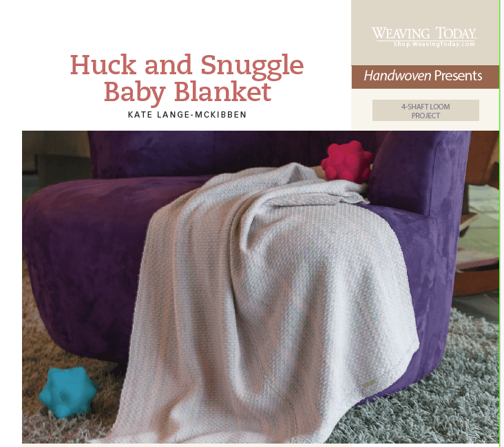 Long Thread Media Books Handwoven Design Collection - Weaves for Baby, eBook Printed Copy