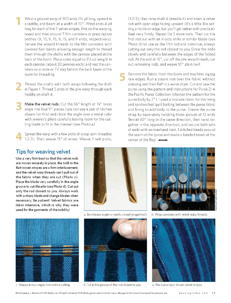 Long Thread Media Books Handwoven Master Weaver Series - Projects from Robyn Spady - eBook Printed Copy