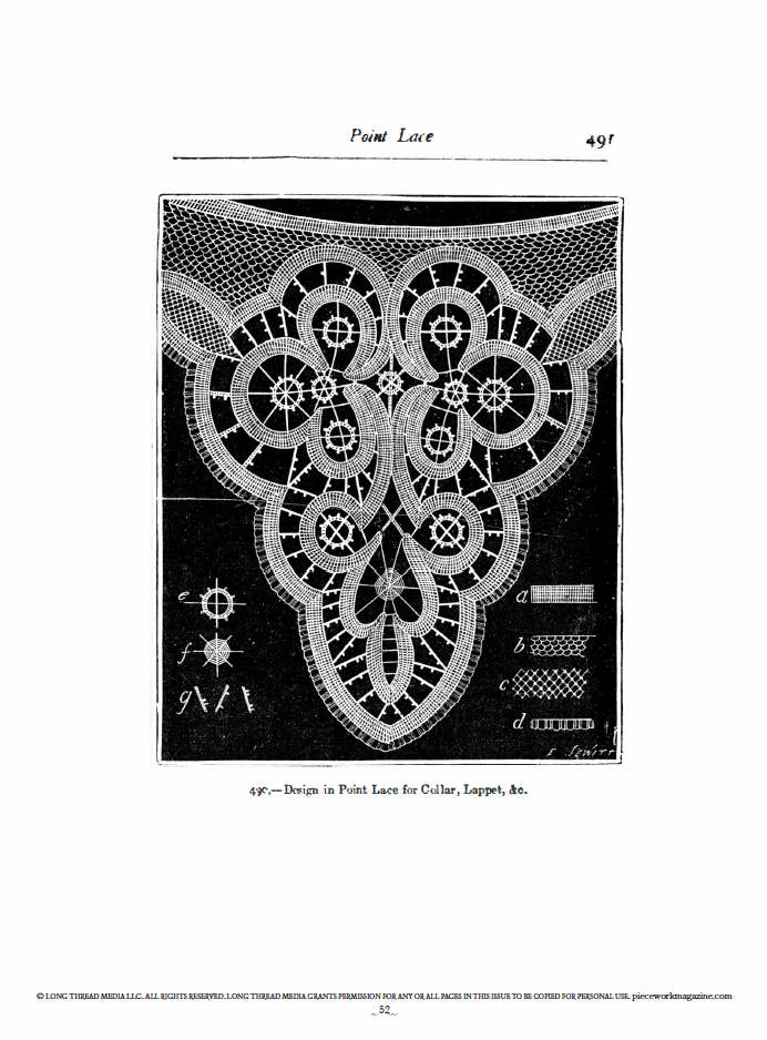 Long Thread Media Books PieceWork Presents: Vintage Lace with Mrs. Beeton – eBook printed copy