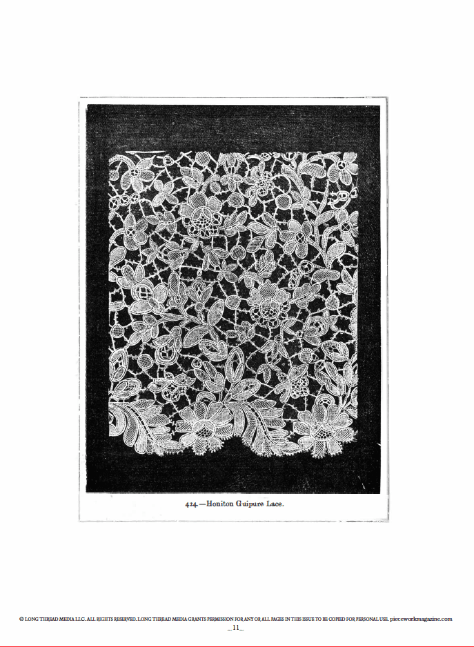 Long Thread Media Books PieceWork Presents: Vintage Lace with Mrs. Beeton – eBook printed copy