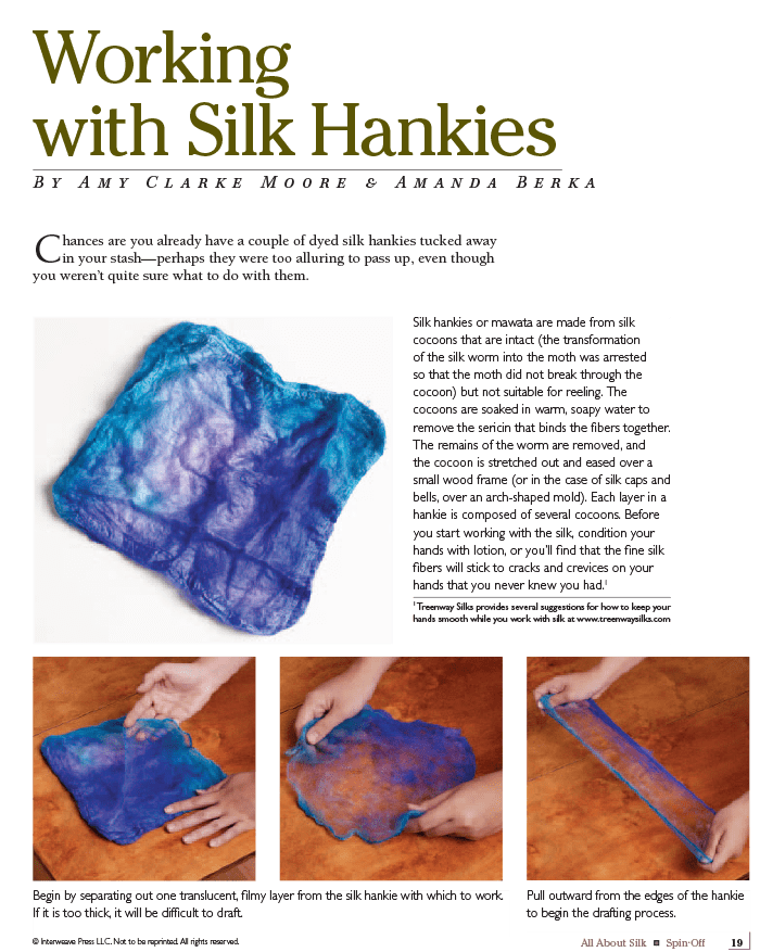 Long Thread Media Books Spin-Off Presents: All About Silk: eBook Printed Copy