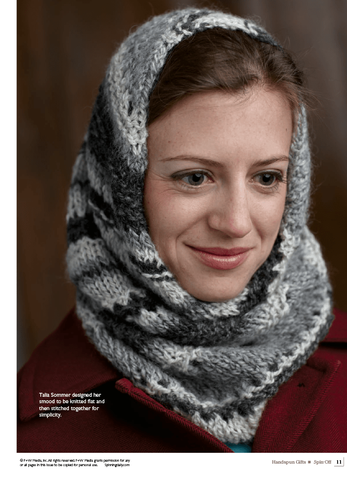 Long Thread Media Books Spin-Off Presents: Handspun Gifts: eBook Printed Copy