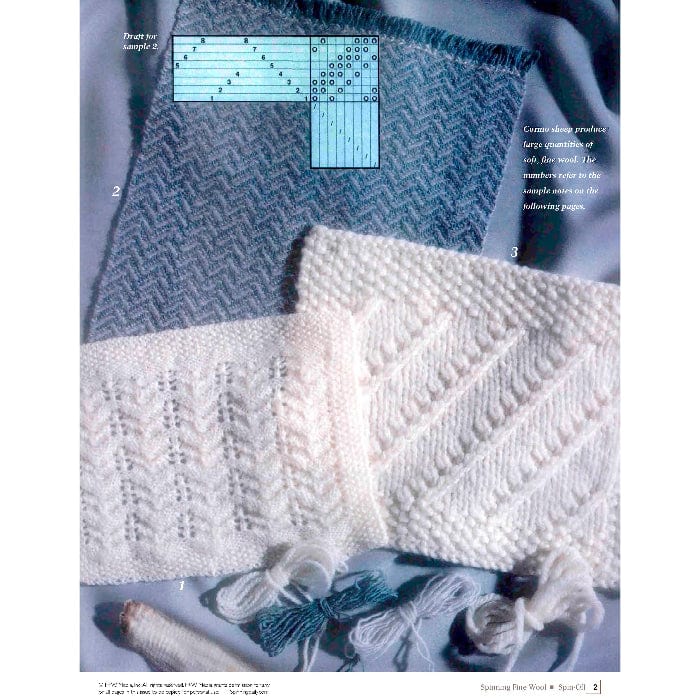 Long Thread Media Books Spin-Off Presents: Spinning Fine Wool: eBook Printed Copy