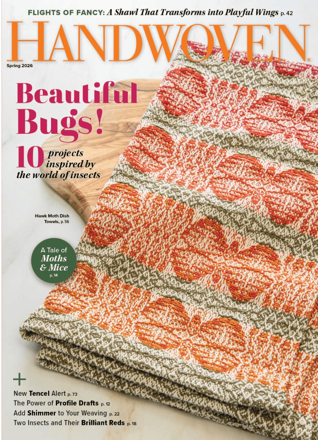 Long Thread Media Magazines Handwoven Magazine, Spring 2026