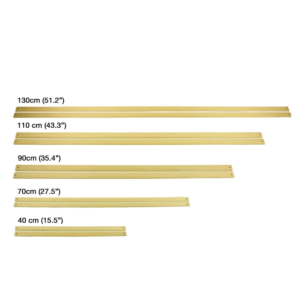Louet Inc. Lease Sticks 15.5"/40cm / Klik/Jane/MD Louët Lease Sticks (pair)