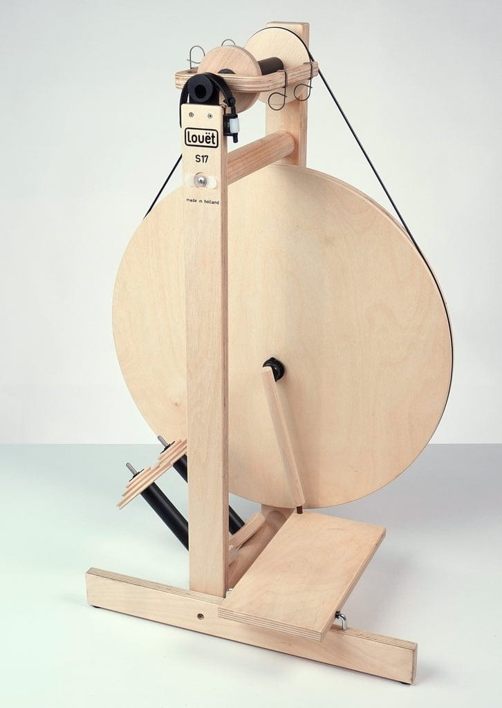 Louet Inc. Spinning Wheels Single Treadle Louët S-17 Treadle Spinning Wheel