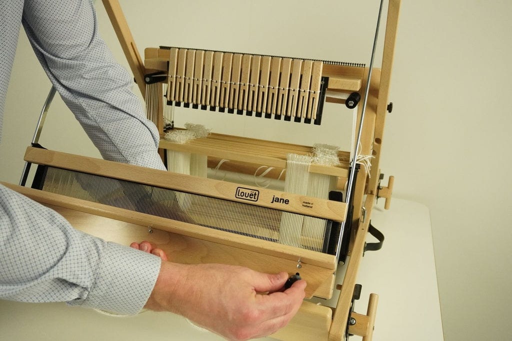 Louet Inc. Table Looms Shuttle Race Add-On Kit for Louët Jane Table Looms