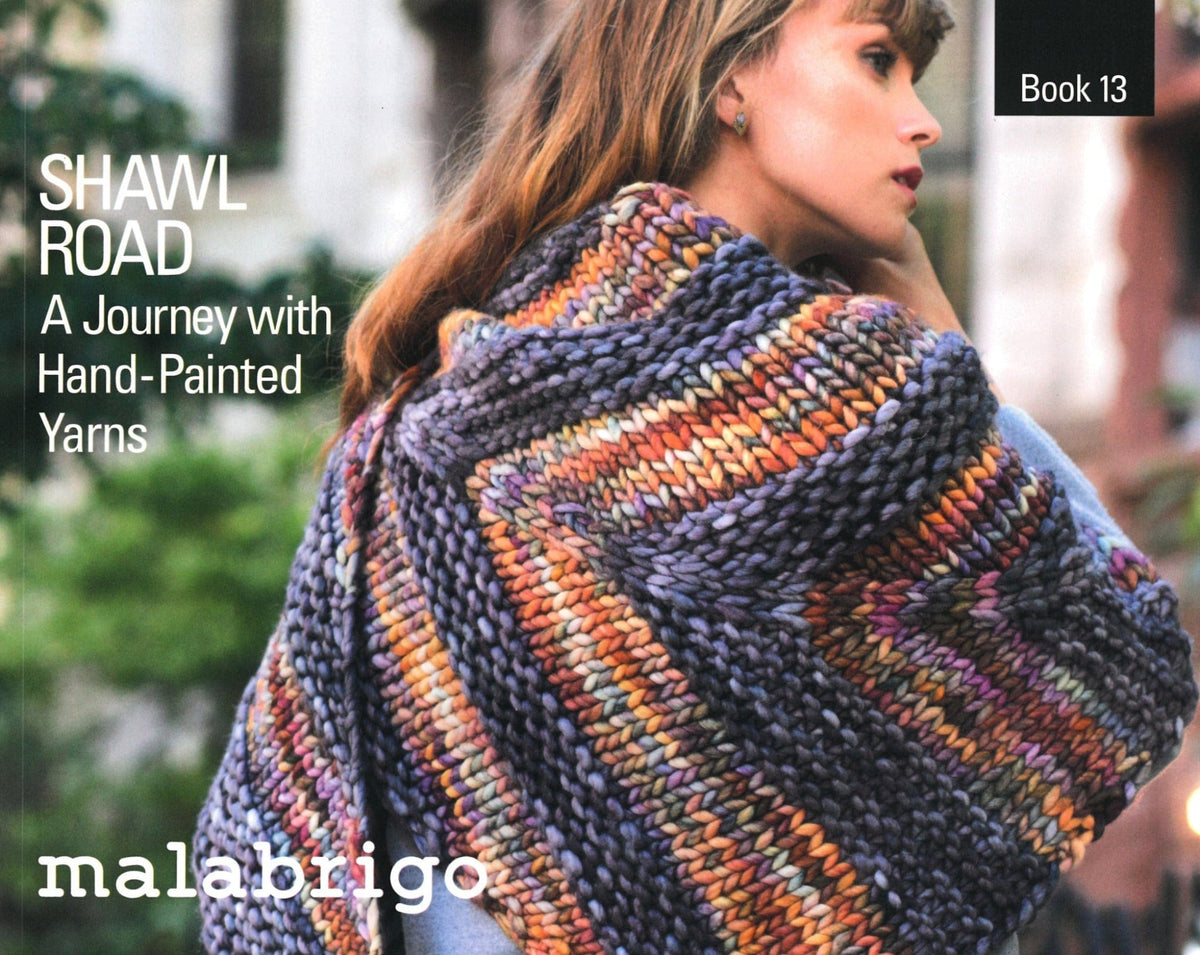 Malabrigo Yarn Books Malabrigo Book 13 - Shawl Road