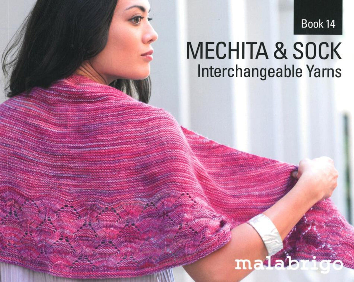 Malabrigo Yarn Books Malabrigo Book 14 - Mechita & Sock