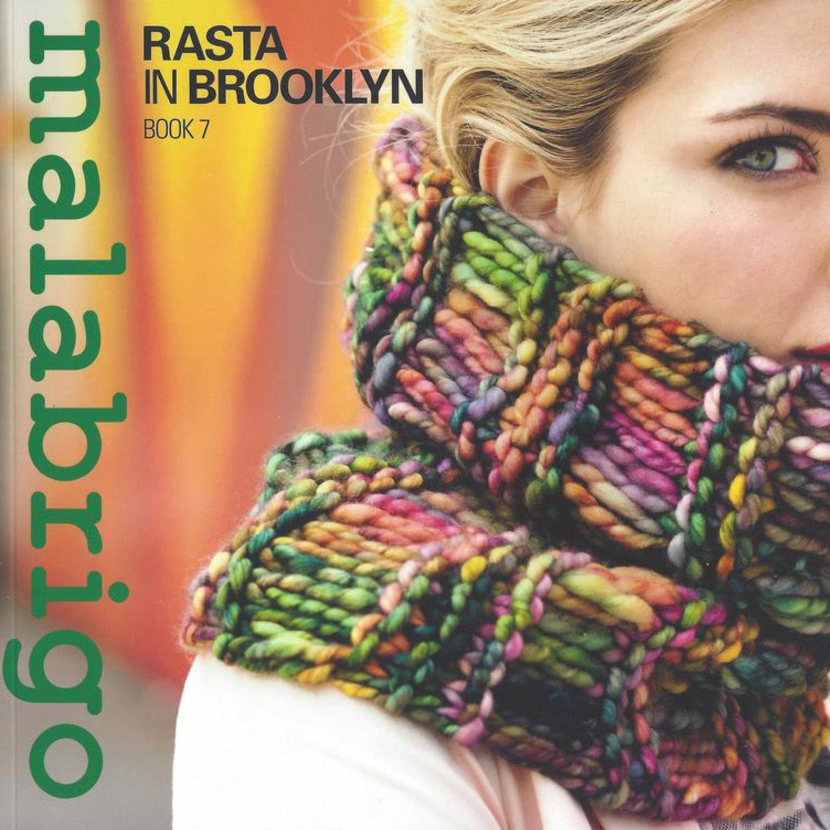 Malabrigo Yarn Books Malabrigo Book 7 - In Brooklyn, Rasta