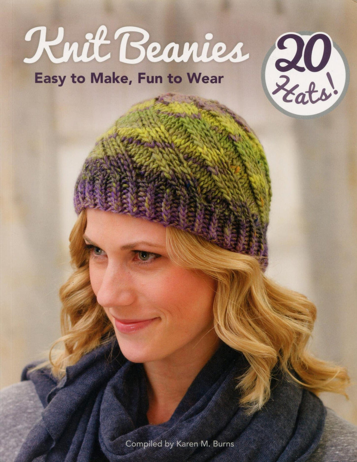 Martingale & Co Books Knit Beanies - Easy to Make, Fun to Wear