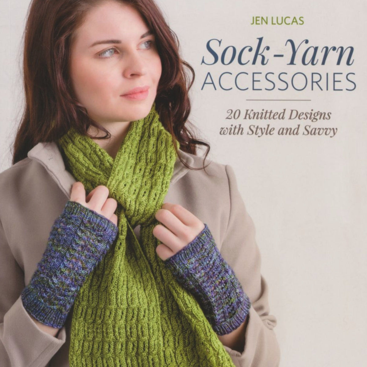 Martingale & Co Books Sock-Yarn Accessories - 20 Knitted Designs with Style and Savvy
