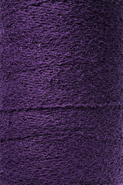 Maurice Brassard Yarn Mauve Cotton Bouclé Yarn | Tube