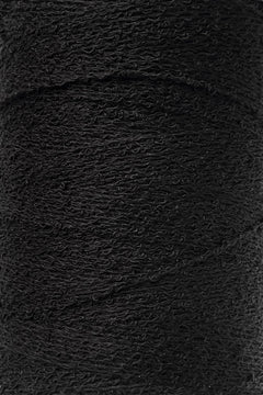 Maurice Brassard Yarn Noir Cotton Bouclé Yarn | Mini-Cone