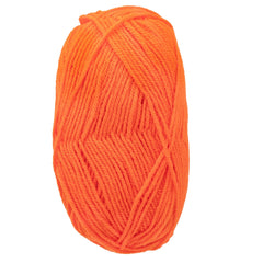 Plymouth Yarn Co. Yarn Neon Orange Plymouth Encore Worsted Yarn