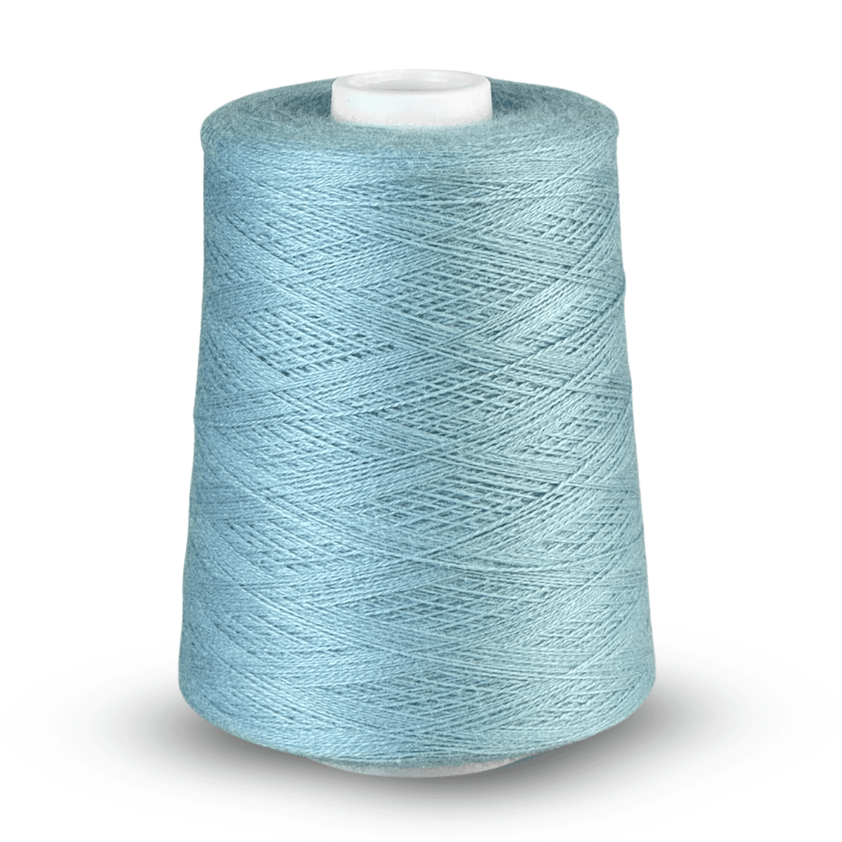 Revolution Fibers Yarn Aegean Blue Zephira Wool-Silk 2/18 Yarn | Large Cone