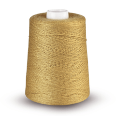 Revolution Fibers Yarn Chartreuse Zephira Wool-Silk 2/18 Yarn | Mini Cone