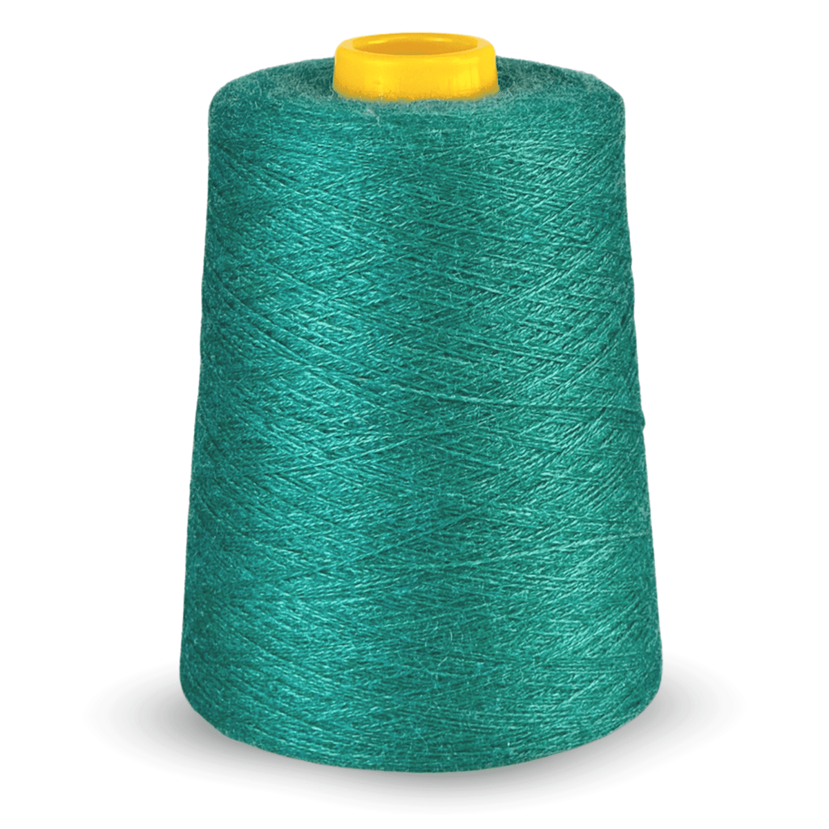 Revolution Fibers Yarn Emerald Zephira Wool-Silk 2/18 Yarn | Large Cone