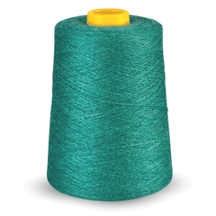 Revolution Fibers Yarn Emerald Zephira Wool-Silk 2/18 Yarn | Mini Cone