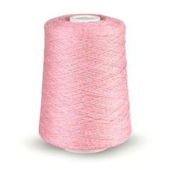 Revolution Fibers Yarn Lady Slipper Pink Zephira Wool-Silk 2/18 Yarn | Large Cone