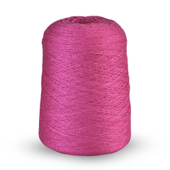 Revolution Fibers Yarn Magenta Zephira Wool-Silk 2/18 Yarn | Mini Cone