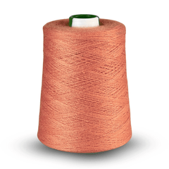 Revolution Fibers Yarn Rust Zephira Wool-Silk 2/18 Yarn | Large Cone