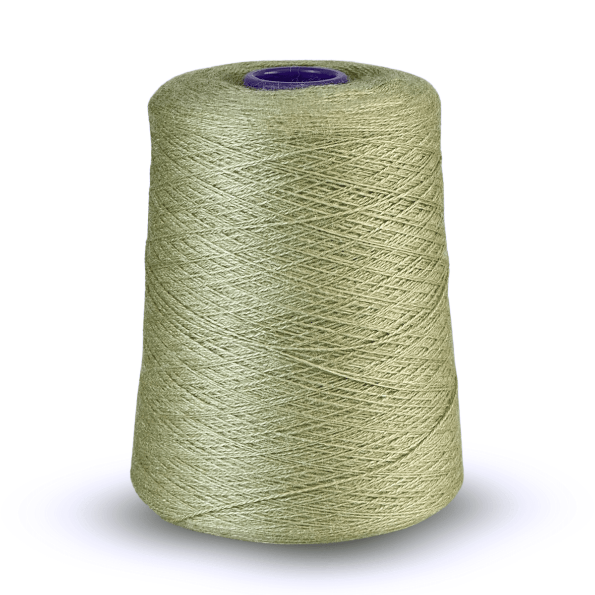 Revolution Fibers Yarn Seaweed Zephira Wool-Silk 2/18 Yarn | Mini Cone