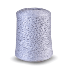 Revolution Fibers Yarn Violet Zephira Wool-Silk 2/18 Yarn | Large Cone