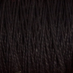 Supreme Corp. Yarn 116 Black 5/2 Pearl Cotton Yarn | Mini-cone