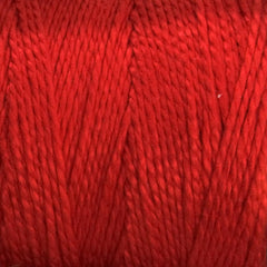 Supreme Corp. Yarn 12 Red 5/2 Pearl Cotton Yarn | Large Cone