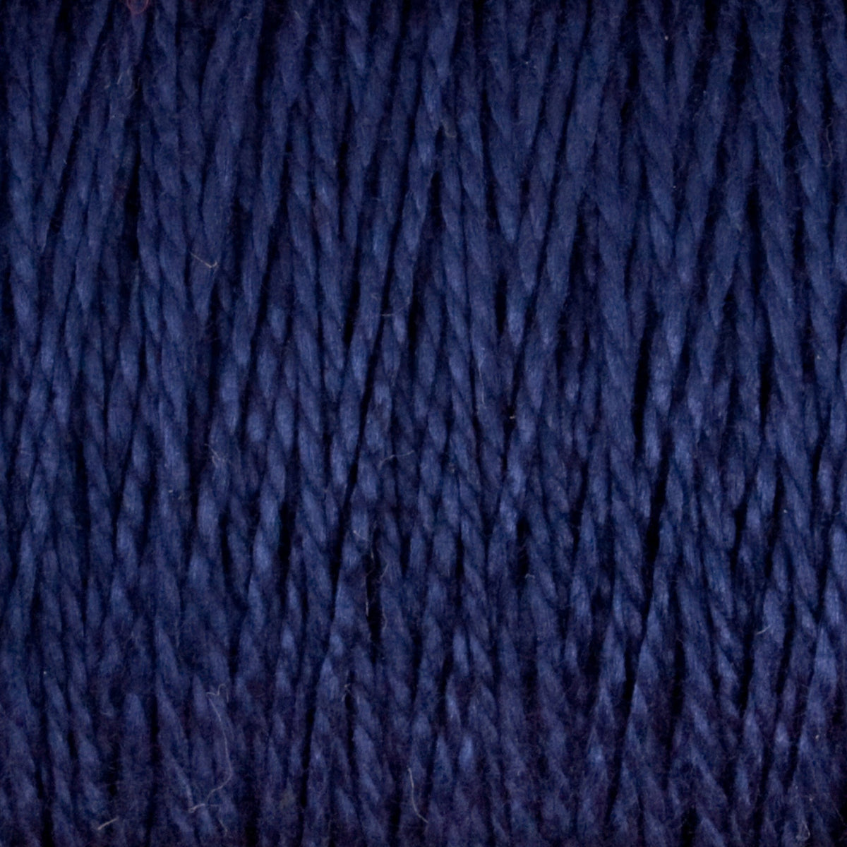 Supreme Corp. Yarn 15 Navy 3/2 Pearl Cotton Yarn | Mini-cone
